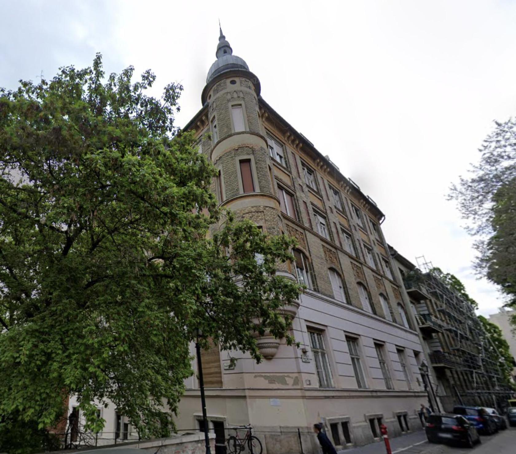 Buda Apartman House 8 Budapest Exterior photo
